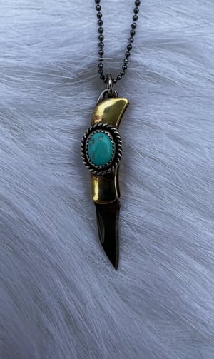 Image of Mini Knife Pendant
