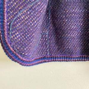 Image of Missoni for Bullock's Shawl Collar Knit Vest