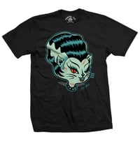 Image 1 of Mens Franken kitty T-shirt 