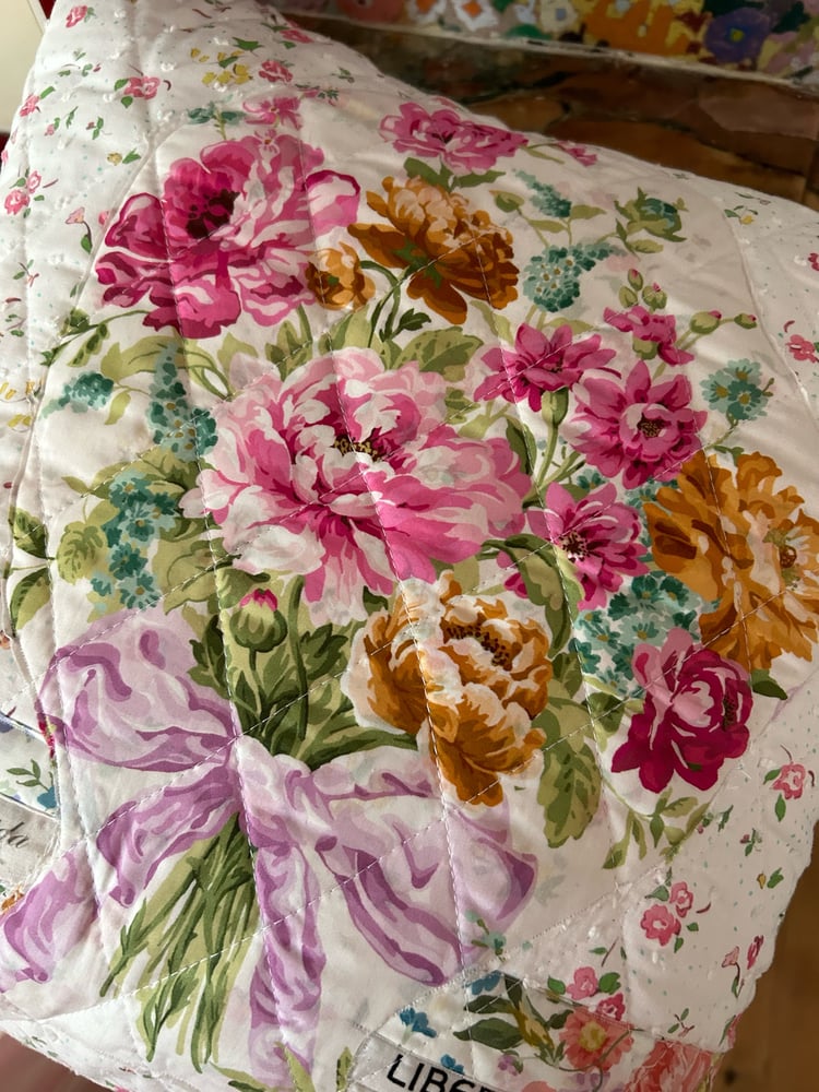 Image of Coussins en patchwork 