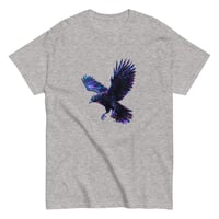 Image 11 of Unisex classic tee, Starlight Shadow Raven Tee