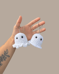 Image 5 of Halloween Keychain Bundle Crochet Pattern