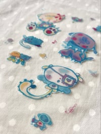 Image 3 of blood for dinner - sticker sheet 