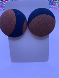 Image 2 of African Print Earrings