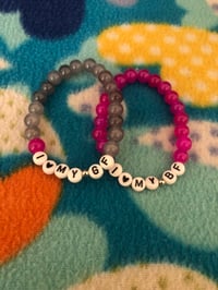 Image 1 of Couple bracelets 