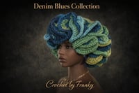 Image 1 of Denim blue collection 