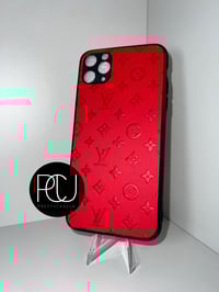 Red Luxe Iphone Case