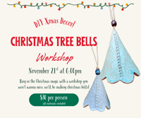 Image 1 of Christmas Tree Bells Workshop