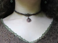 Image 2 of Bronze spiral choker