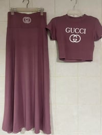 Image 1 of 2 piece Designer Skirt Sets