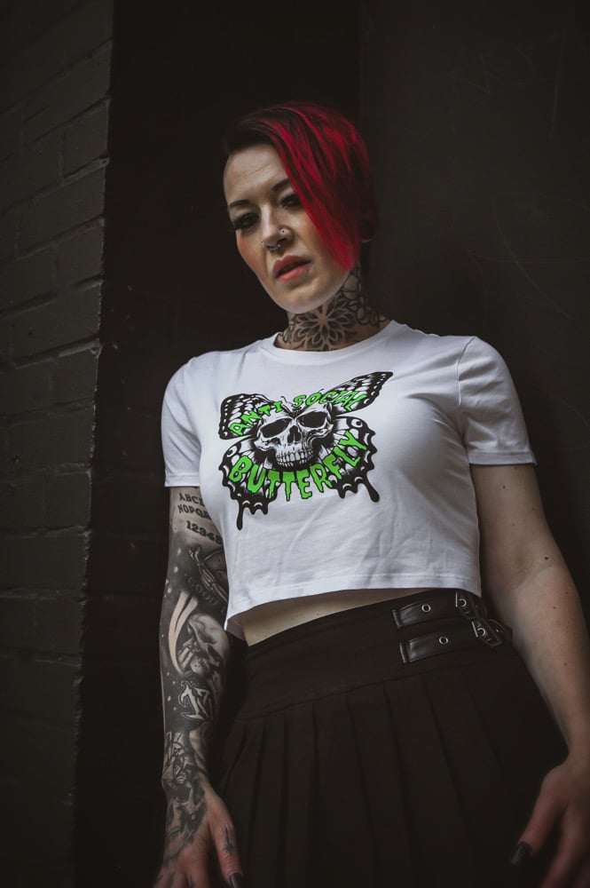 Image of ANTI SOCIAL CROP