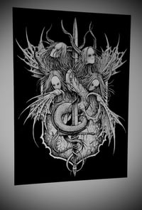Image 1 of FULL OF HELL- ORIGINAL INK