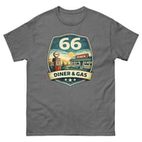 Image 4 of 66 Diner & Gas Vintage Retro T-Shirt | Vintage Roadside Americana Tee | Unisex Graphic Tee