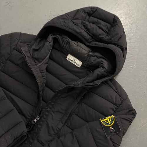 Image of SS 2020 Stone Island Loom Woven Nylon-TC Down Puffer, Size Small