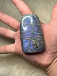 Image 7 of Purple Labradorite Polished Freeform #2403
