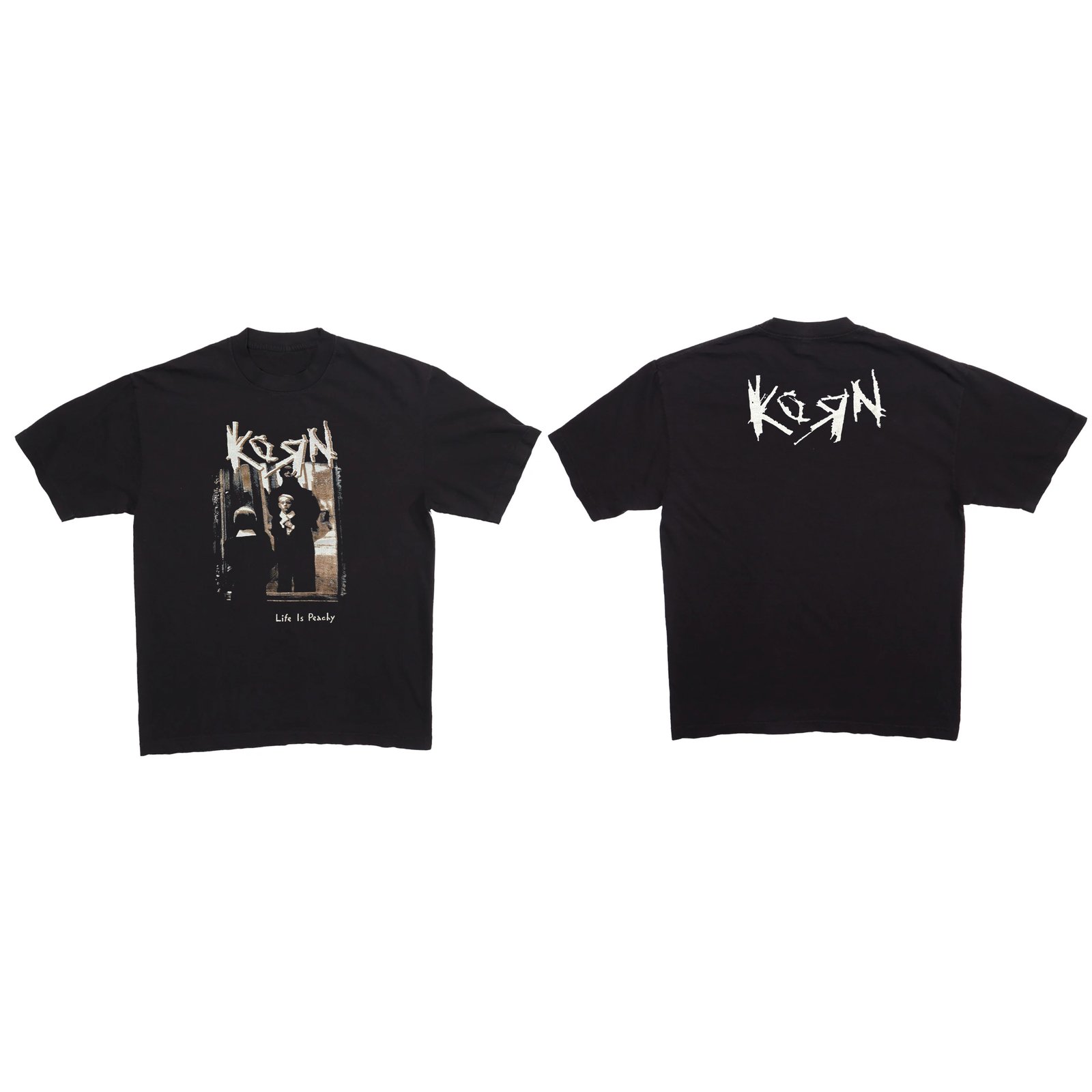 Korn life is peachy hot sale shirt