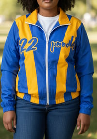 Poodle Zip Up Medium