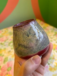 Image 2 of bougainvillea lustre vase