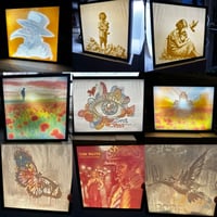 Image 1 of Custom Lithophane Lightbox (with Colour Option)