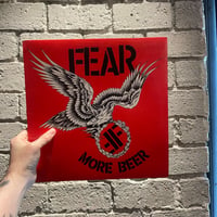 Fear  – More Beer - First Press LP!