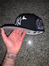 Image 1 of CUSTOM “Meet the Woo” INSPIRED NY FITTED CAP