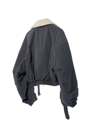 Image of EQUALNEAR - Heartcore Bomber Jacket (Grey)