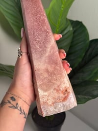 Image 3 of XL PINK AMETHYST OBELISK -BRAZIL- B