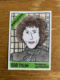 Bob Dylan. Single Card. 