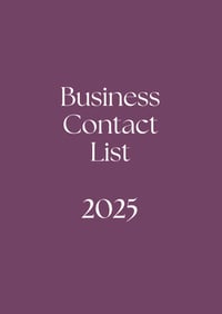 Business Contacts