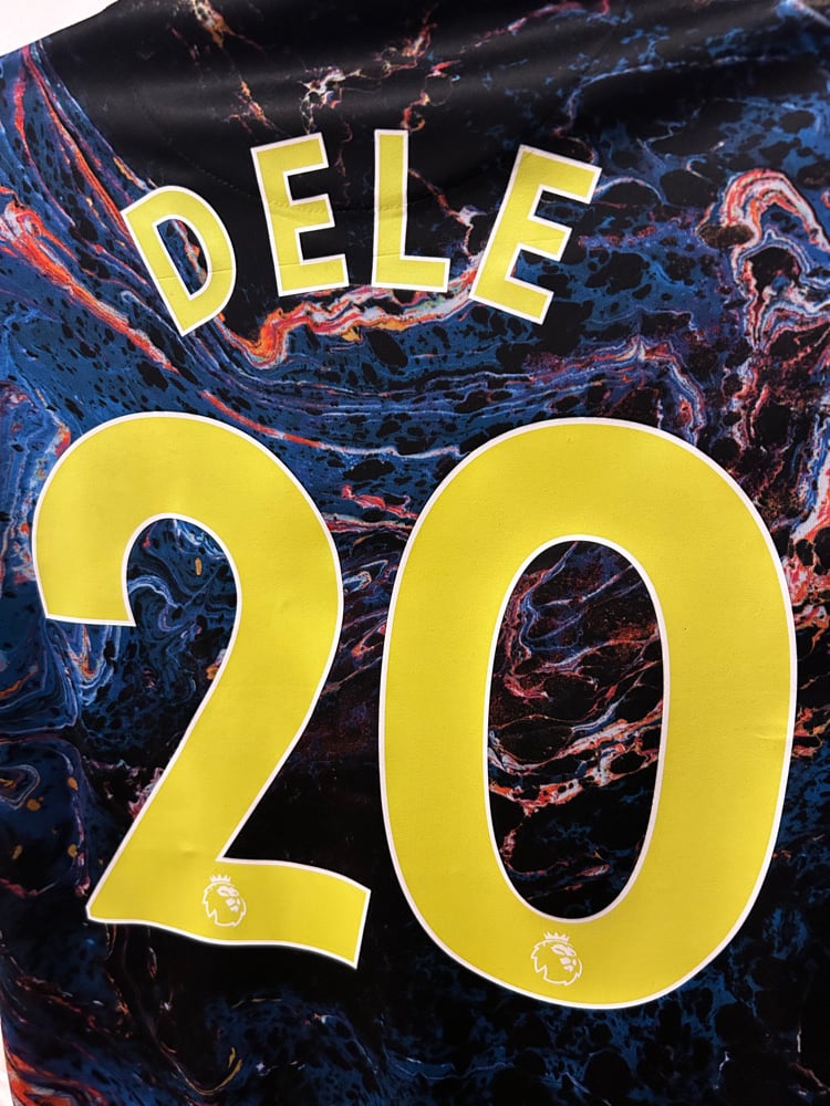 Image of Tottenham Hotspur “DELE 20” 2021/22 Away Shirt + patches (XL)