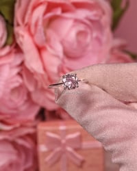 Image 3 of Blush de Rose Ring