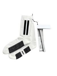 Image 1 of '19 Rick Owens Double Stripe Socks