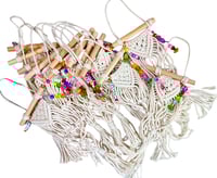 Image 3 of Mini Flower Pot & Macrame Hanger - You Pick Your Favorite 03