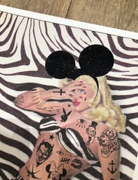 Image 3 of Zebra Pin Up