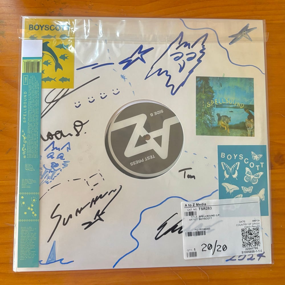 Image of Spellbound Test Pressing 