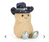 Amuseables Peanut Space Rodeo Outfit