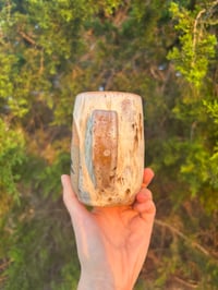 Image 3 of Speckled White Cowboy Shade 2