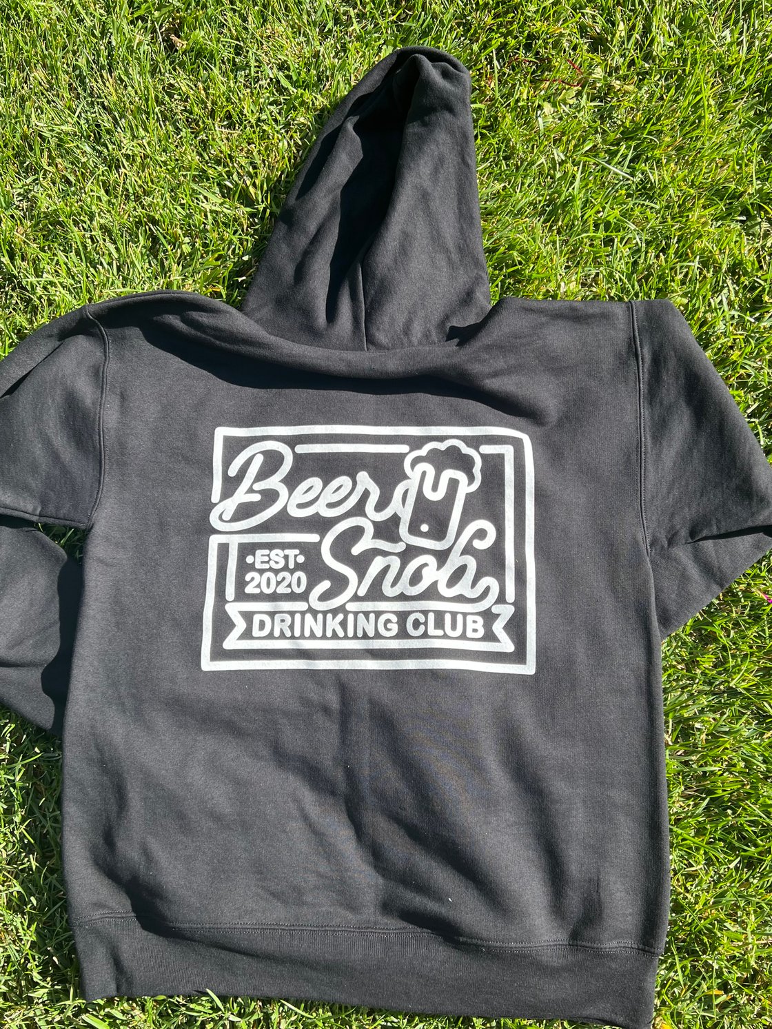 Image of Beer Snob Drinking Club Hoodie 