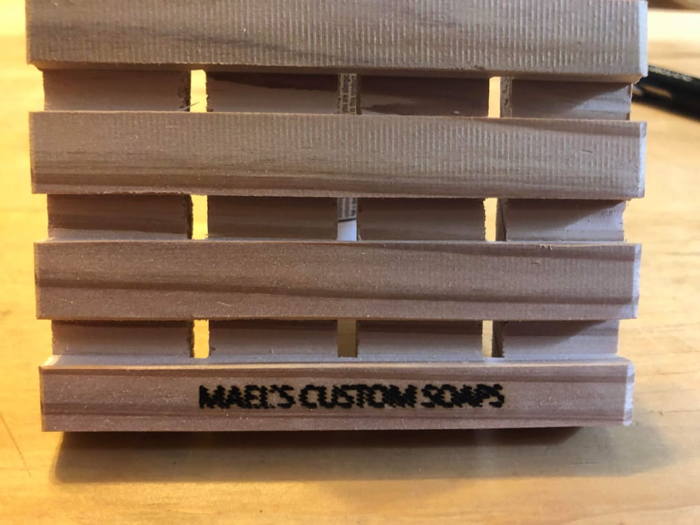 Wooden Soap Dish 