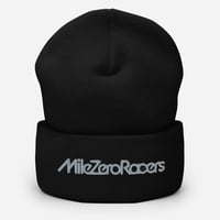 MZR™ CUFFED BEANIE (BLACK)