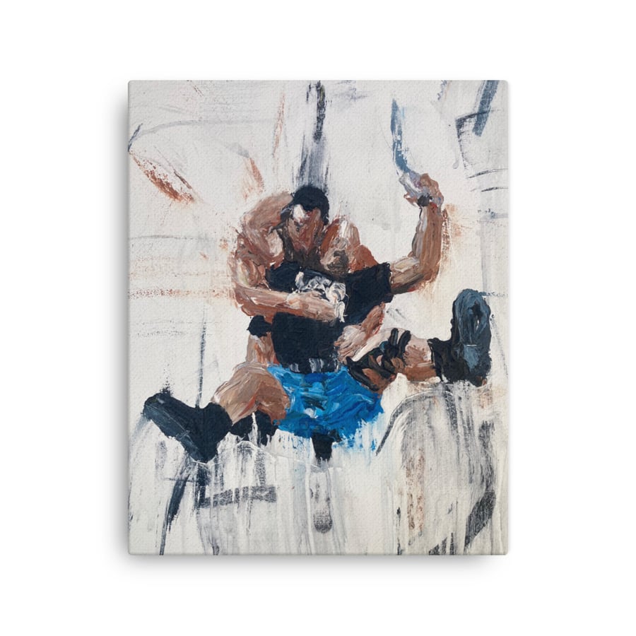 Image of Stunner (canvas print) 16” x 20”