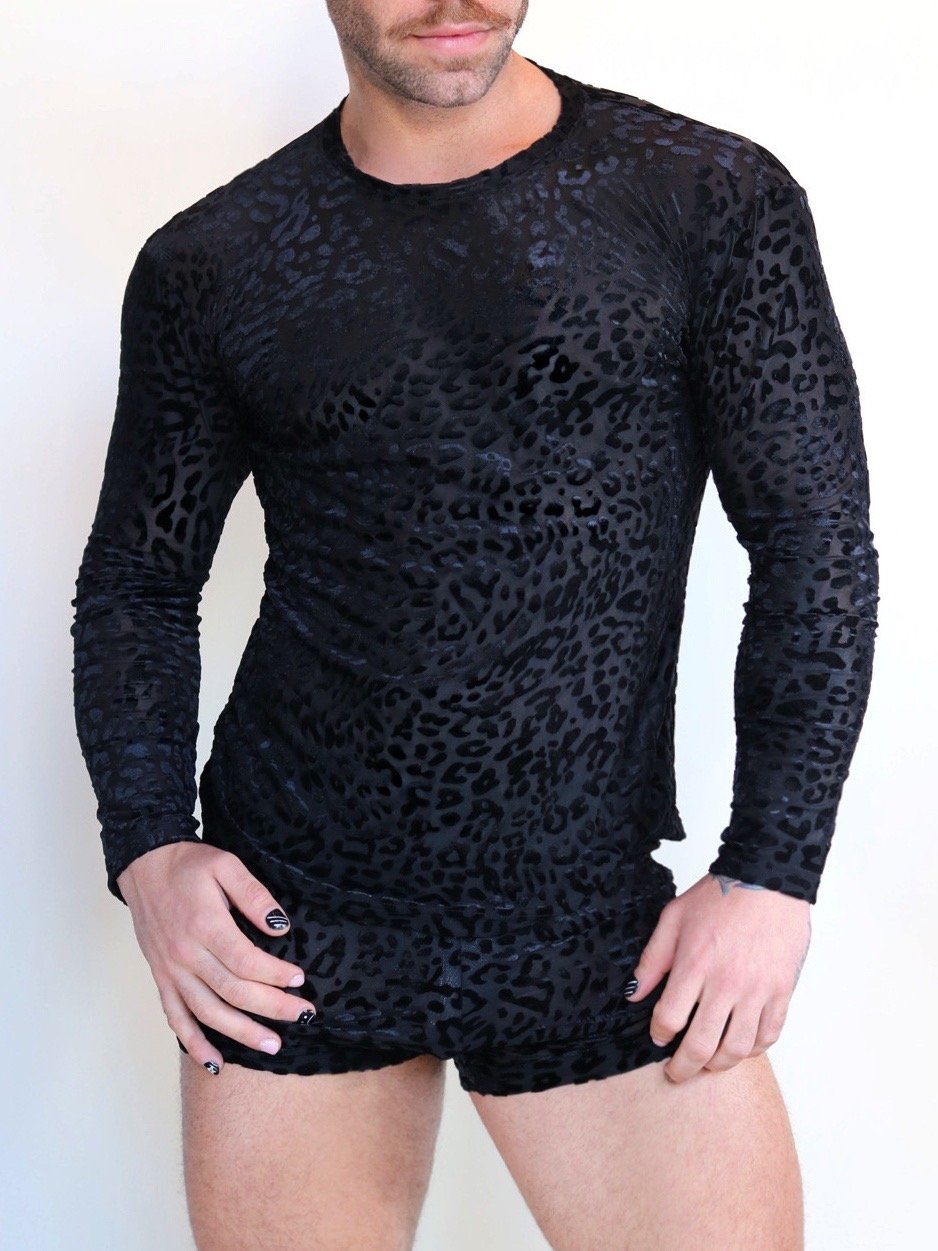 Image of THE PARTY ANIMAL LONG SLEEVE SHIRT