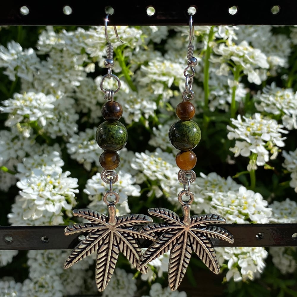 Image of bubba kush earrings