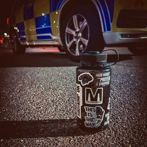 Image of KMP/TACTIFRESH 1ltr Drinks Bottle (LTD EDITION)