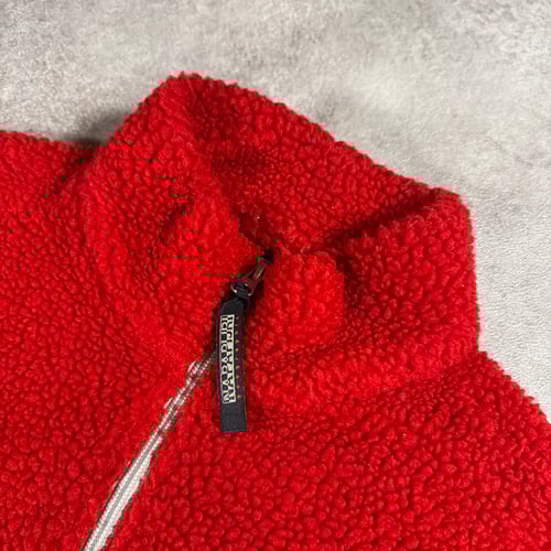 Image of Napapijri Sherpa Fleece, Size Large