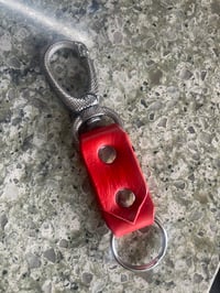 Image 3 of Infinity snake keychain