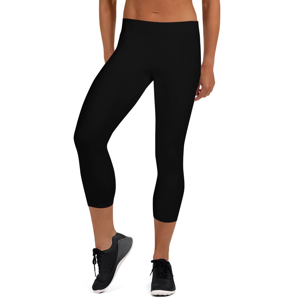 New logo capri leggings