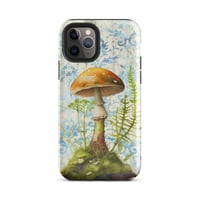 Image 2 of Colorful Watercolor Mushroom/Fungus/Mycology Tough Case for iPhone®