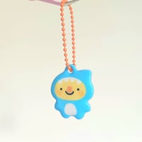 Image 4 of Puffy foolish keychain 
