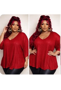 Image 6 of New 3XL Lotus Mile top #782*11